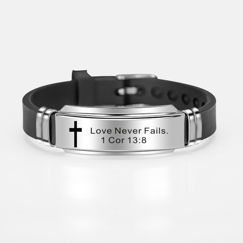Bible Verses Bracelet