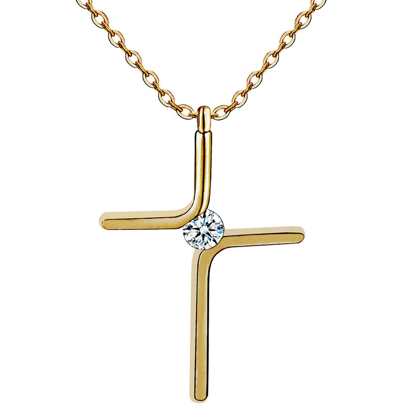 Cross Pendant Chain