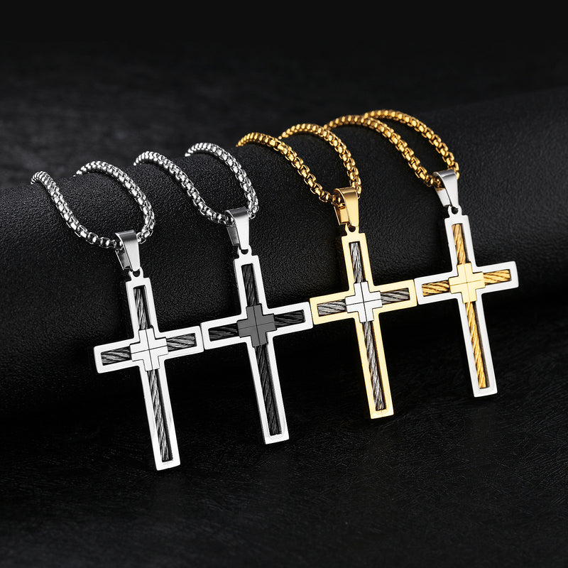 Wire Cross Chain