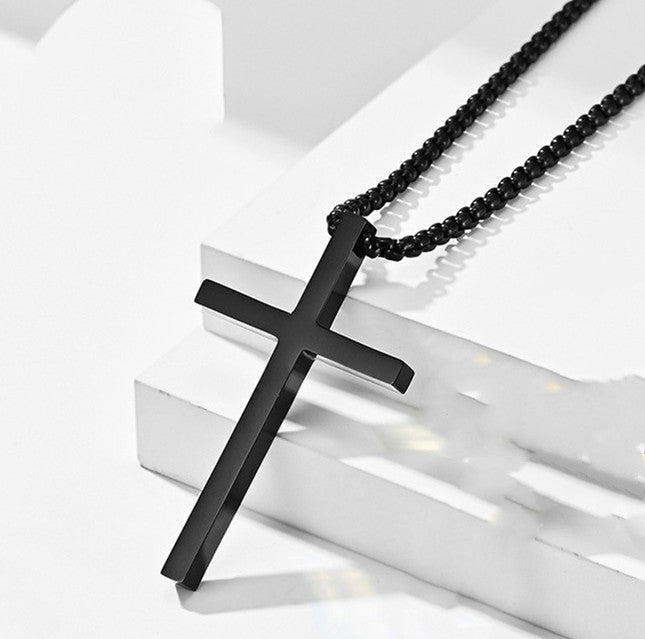 Steel Cross Chain