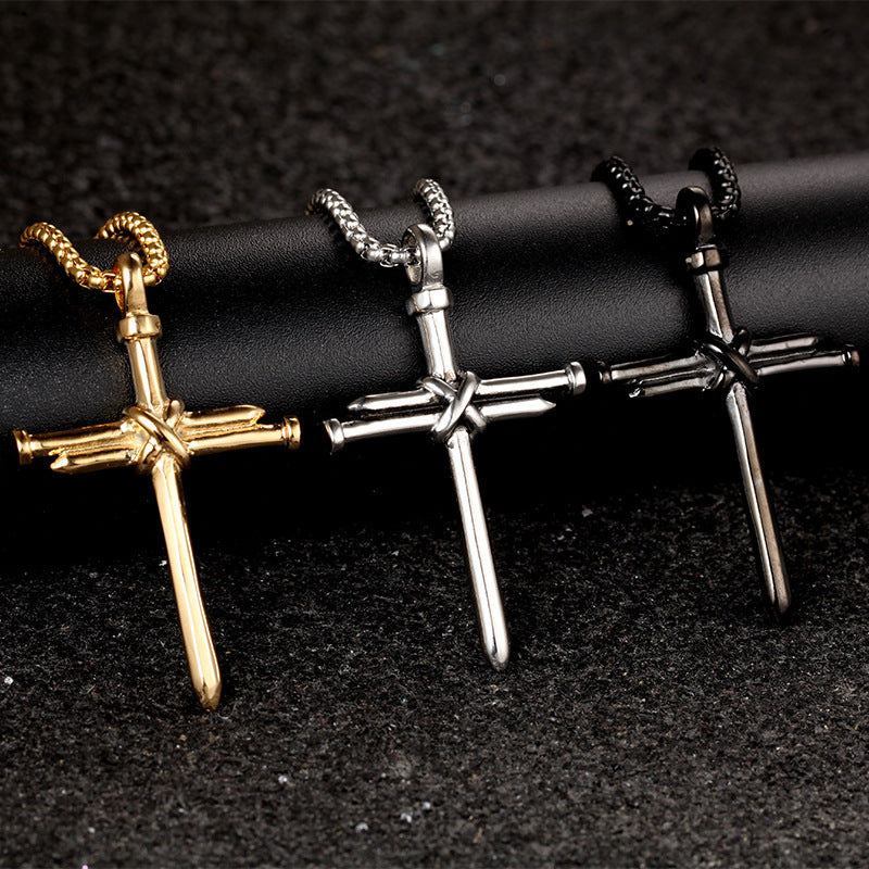 Nail Cross Chain